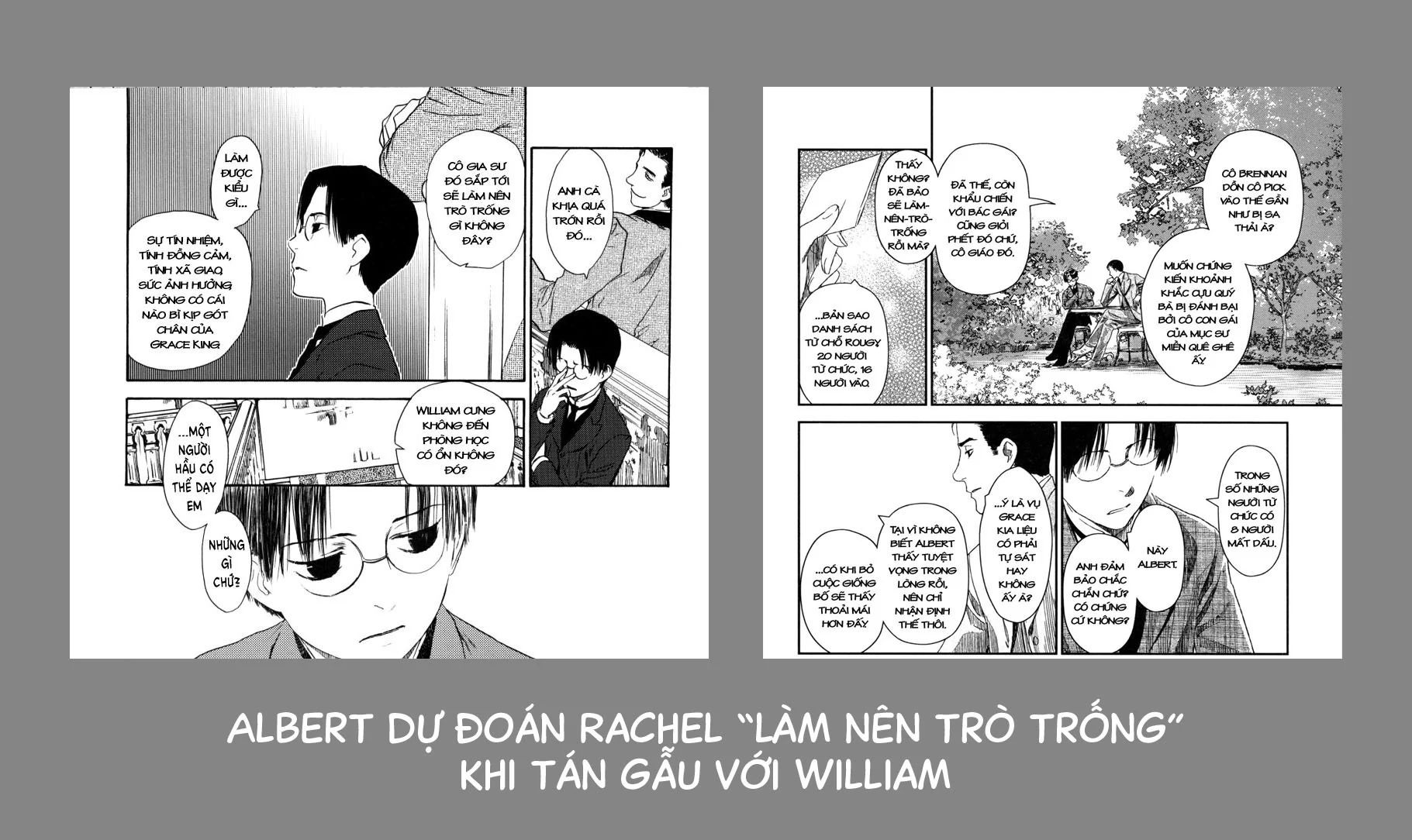Under The Rose - Phần Truyện Mùa Xuân - chap13 - Trang 55